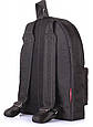 Рюкзак POOLPARTY  rocket-black 12 л черный, фото 3