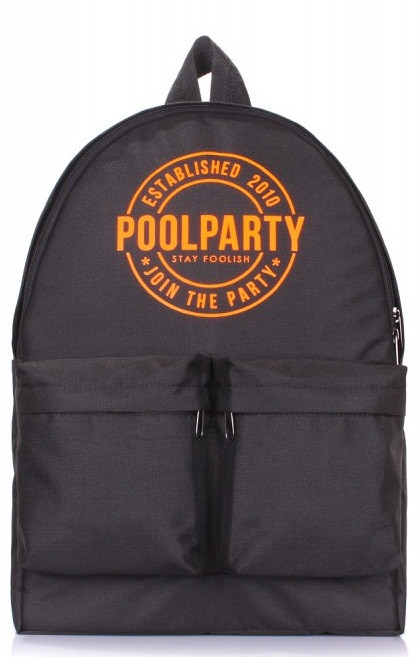 Рюкзак POOLPARTY  rocket-black 12 л черный, фото 1