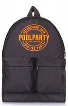 Рюкзак POOLPARTY  rocket-black 12 л черный