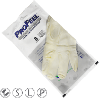 Перчатки ProFeel PLATINUM PF хирургические латексные неопудренные