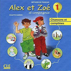 Alex et Zoé Nouvelle Édition 1 CD audio individuel (chansons et comptines)