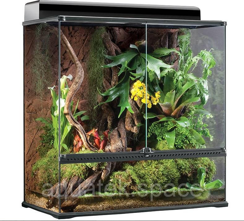 Тераріум скляний ExoTerra Natural Terrarium 90х45х90 см РТ2609