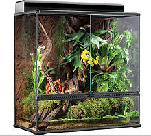 Тераріум скляний ExoTerra Natural Terrarium 90х45х90 см РТ2609