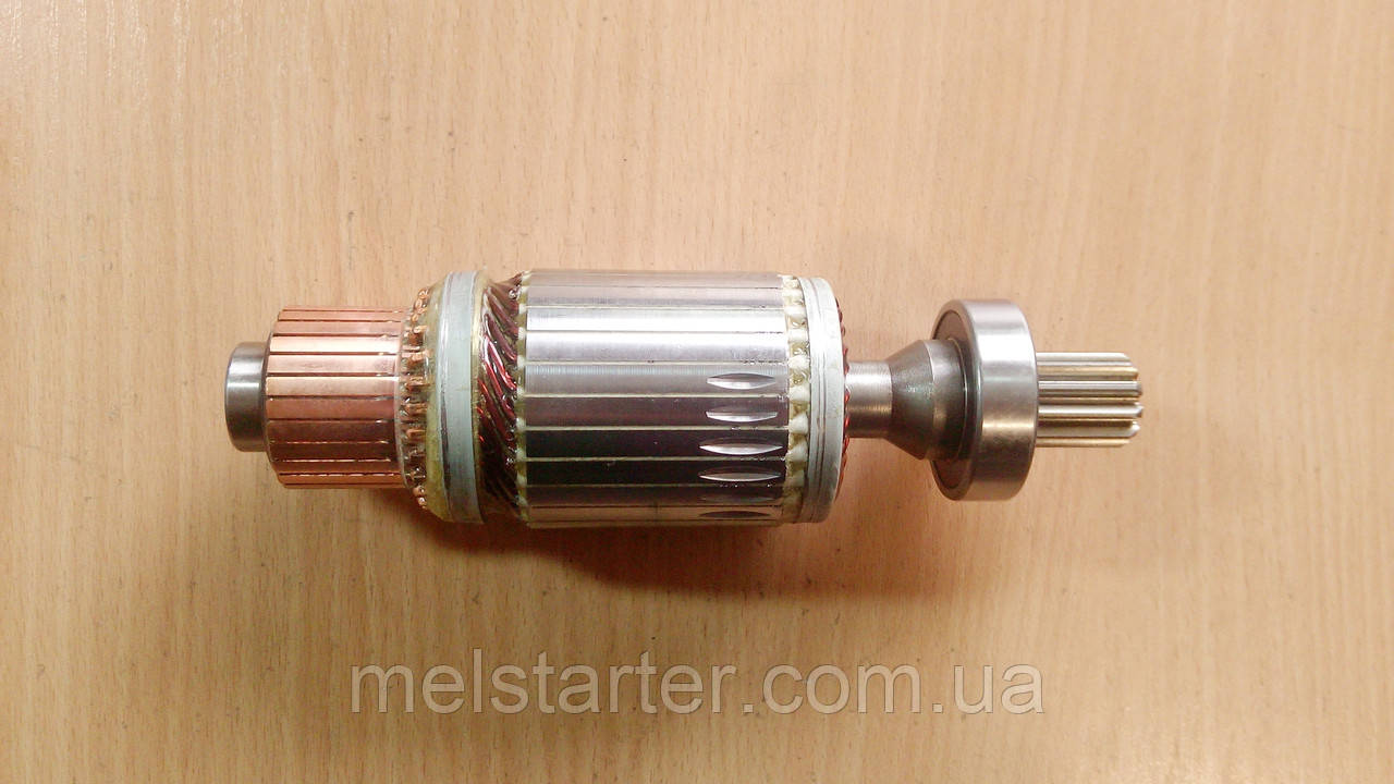 Якір стартера 123706501 (Jubana 12в 3,2 квт)
