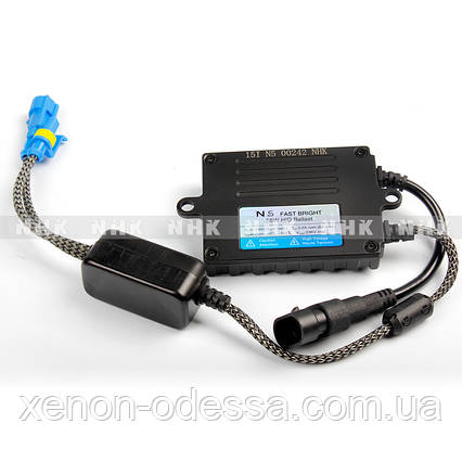 Блок швидкого розпалювання NHK N5 Fast Bright 55 W AC Slim/баласт для ксенону, фото 1