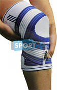 Супорт коліна з бинтом для додаткової фіксації. 840