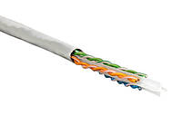 Кабель UTP Cat.6 4пары 4x2x(0,57 мм ) " VKcable", сірий, 305м/бухта
