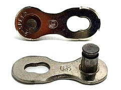 Замок ланцюга YBN QR 9ск. 1/2x11/128 товщ. 6.6 мм