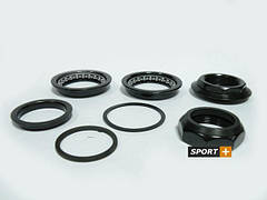Рульова колонка FSA 1.1/8" TH-805ST резб., полуинтегриров. черн.