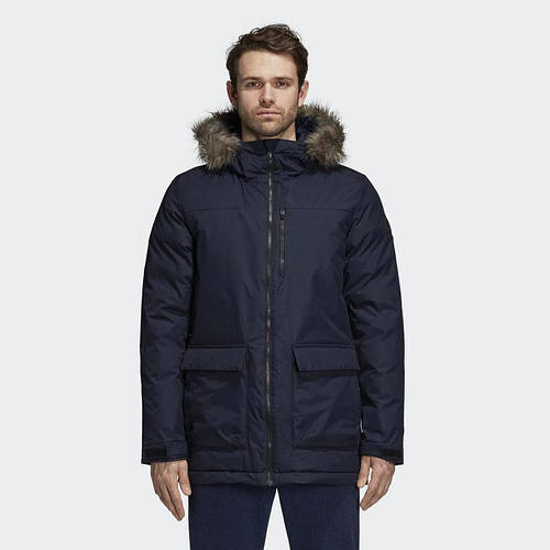 Adidas black xploric parka sale