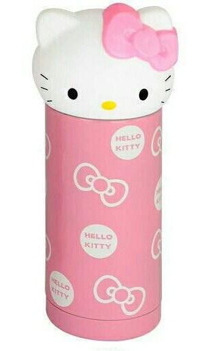 Дитячий Термос Hello Kitty 360 мл з нержавіючої сталі рожевий, фото 1