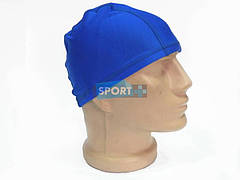 Шапочка для плавання тканинна безрозмірна AL -1117 (Синя)