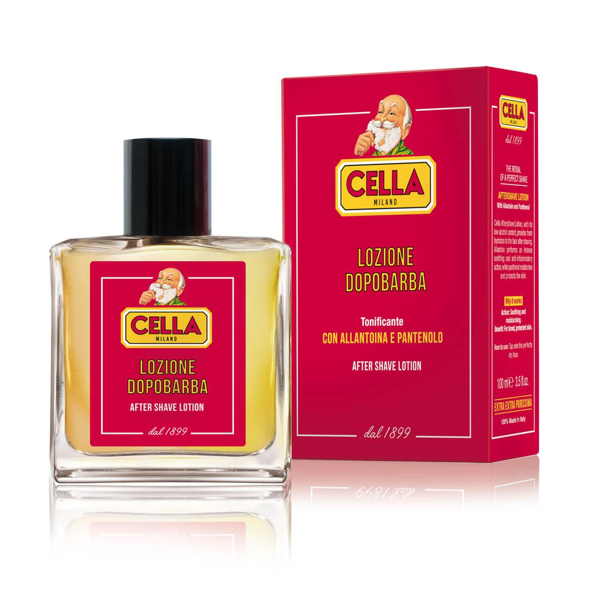 Лосьйон після гоління Cella After Shave Lotion з алантоїном і пантенолом 100 мл - фото 1 - id-p417439445