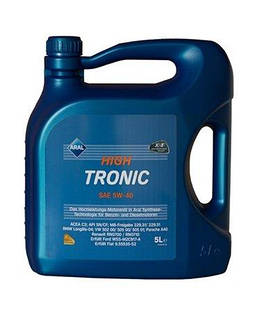 ARAL Олива двигуна, High Tronic 5W-40 5L 