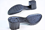 Підошва взуття жіноча С523 чер р36,41, фото 2