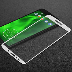 Захисне скло Mocolo для Motorola Moto G6 Play Full Cover White (0.33 мм)