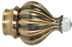 Наконечник на кований карниз 19 мм EG 146