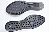 Підошва для взуття жіноча 3185 (VG013) чорна р. 36-41, фото 2