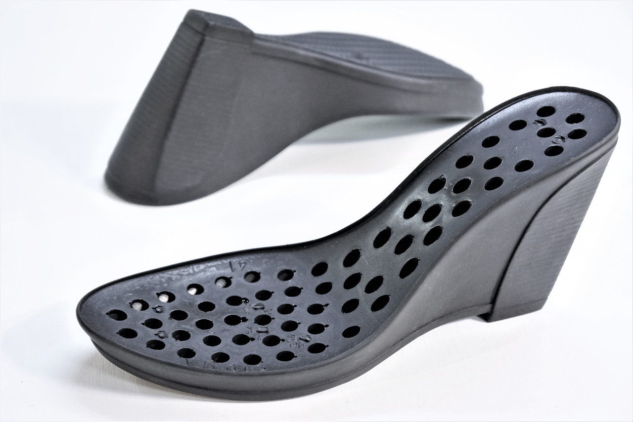 Підошва для взуття жіноча 3185 (VG013) чорна р. 36-41, фото 1