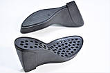 Підошва для взуття жіноча 3185 (VG013) чорна р. 36-41, фото 3
