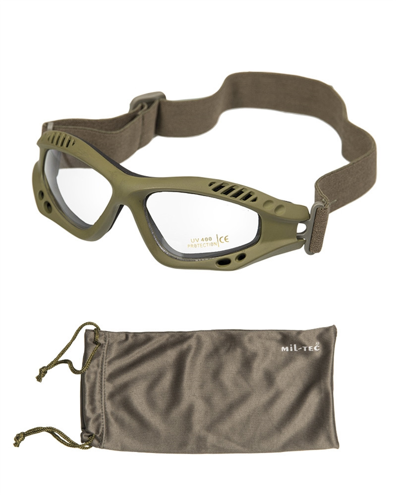 Окуляри десантні Air Pro Clear, olive