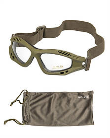 Окуляри десантні Air Pro Clear, olive