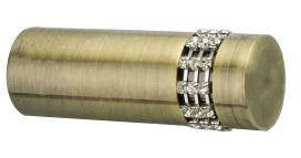 Наконечник на кований карниз 19 мм Хантос (Польща)