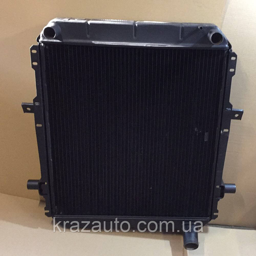 Радіатор водяного охолодження КрАЗ (4-х ряд.) 65055-1301010, фото 1