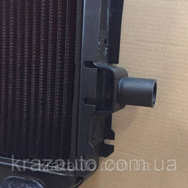 Радиатор водяного охлаждения КрАЗ (4-х ряд.) завод 65055-1301010