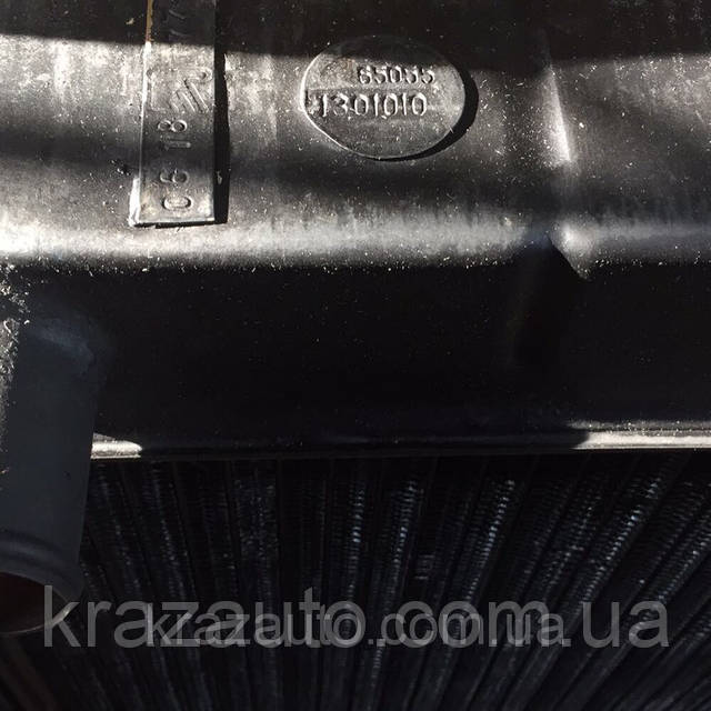 Радіатор водяного охолодження КрАЗ (4-х ряд.) 65055-1301010