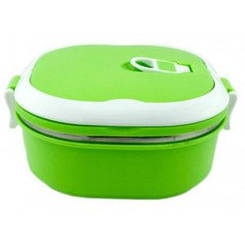 Термоланчбокс квадратний з ложкою V 700 мл (шт) EM-1518