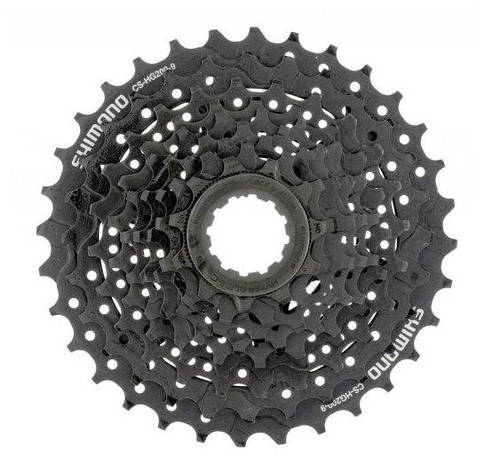Касета Shimano Shimano CS-HG200-9 9ск. 11-32T черн., фото 1