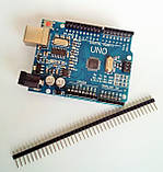 ARDUINO UNO R3 ATmega328P Rev 3.0 USB-B, фото 2