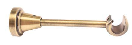 Кронштейн для карниза діаметром 19 мм одинарний, фото 1