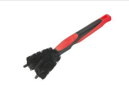 Щітка Zefal ZB Double Brush (119201) пласт. чорна