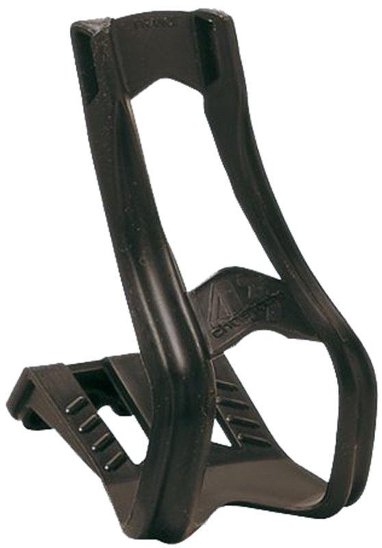 Туклипсы Zefal ToeClip 43 L (4356) пласт. з ремінцями, L/XL, чорні