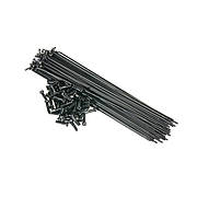 Спиця Primo Forged (29-620) 182мм, 50шт, black nipples, чорні