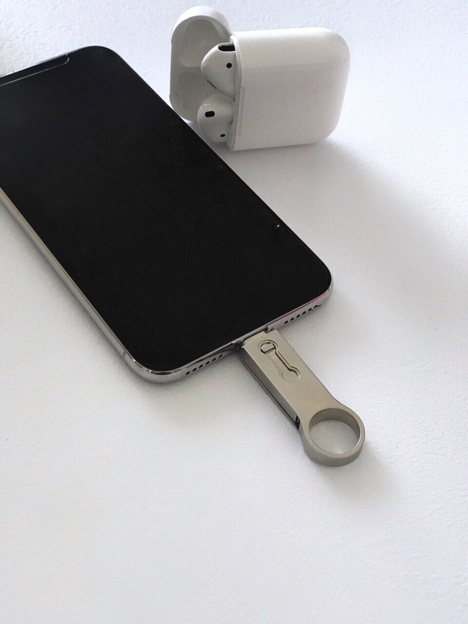 Usb flash/флешка 128 Gb для Iphone 5/5S/5SE/Ipad, фото 1