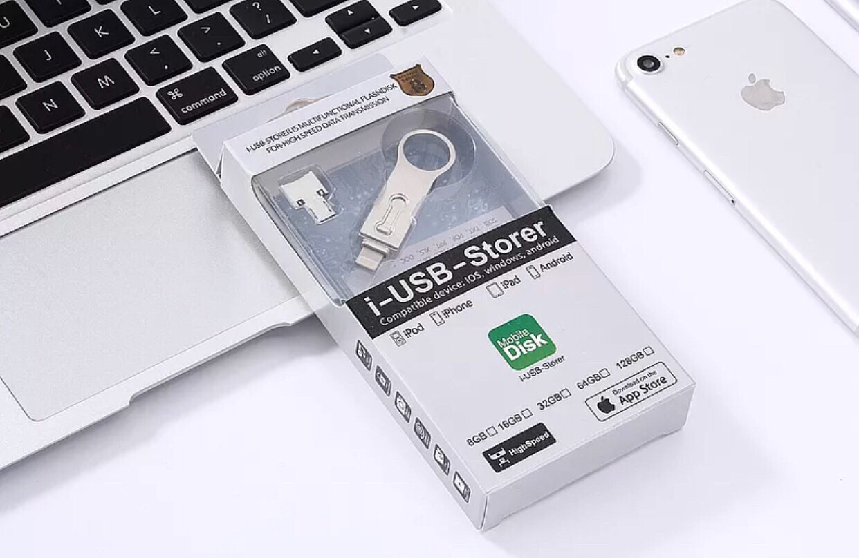 Флеш 64 Gb для Iphone USB Flash Drive