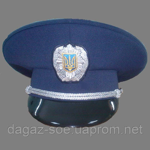 Фуражка МВД формена старого зразка - фото 1 - id-p172785113