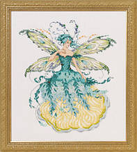 Схема для вишивки March Aquamarine Fairy Mirabilia Designs
