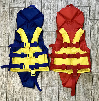 Дитячі рятувальні та страхувальні жилети