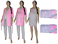 12 % скидки на комплекты одежды для будущих мам - MindViol Soft Grey&Pink ТМ УКРТРИКОТАЖ!