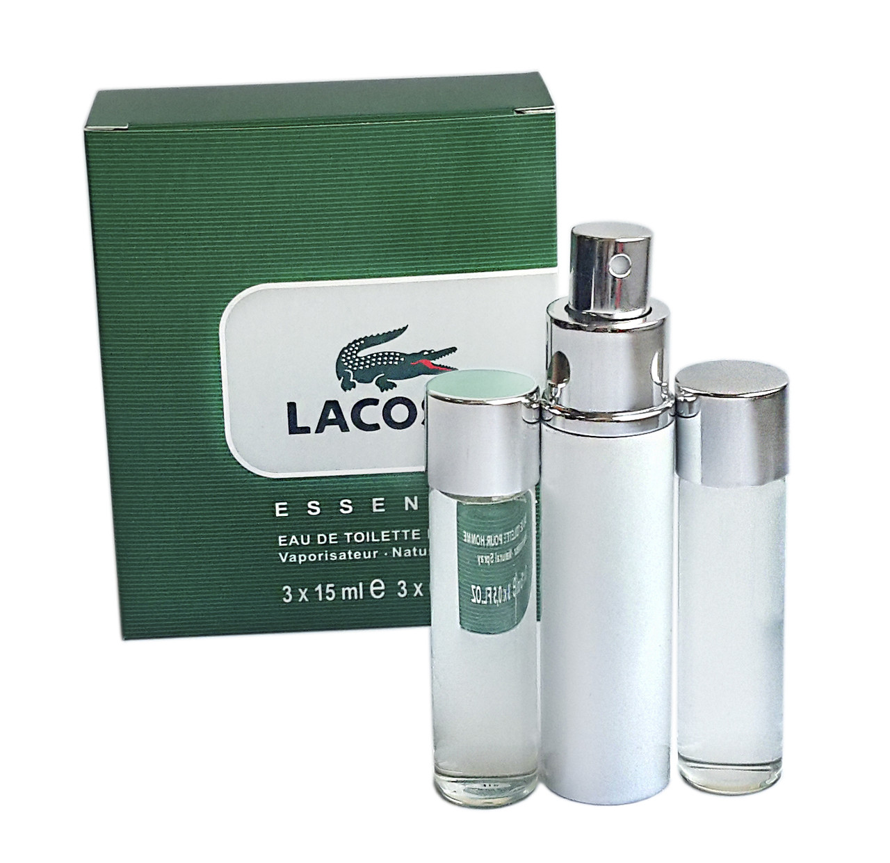 Міні парфуми Lacoste Essential (Лакост Необхідність) 3*15 мл