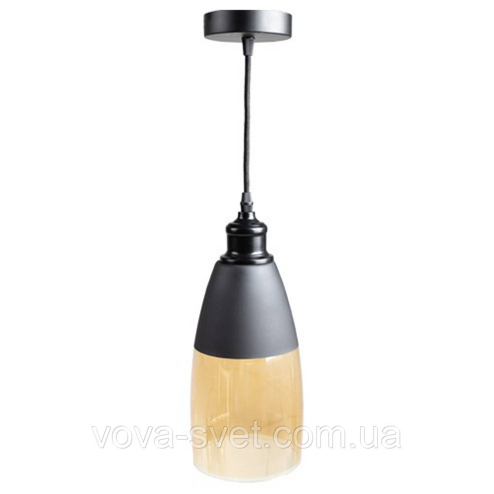 Підвісний світильник [Metal & Glass Cylinder ]