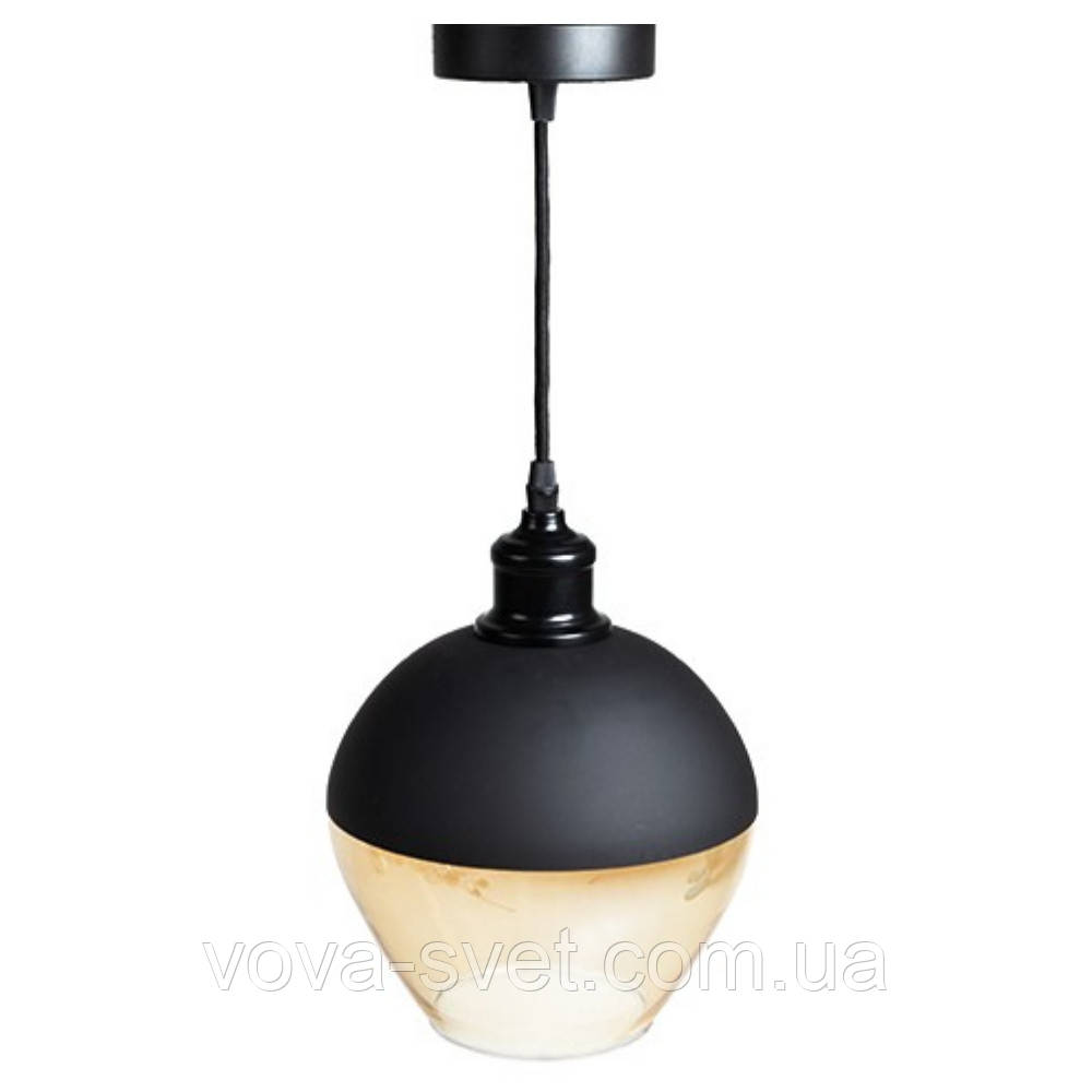 Підвісний світильник [Metal&Glass Vase ]