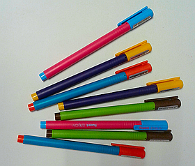 Ручка Гелева Enjoy Синя Axent, Німеччина