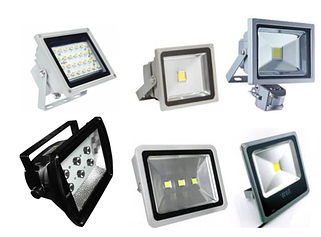 Прожектори світлодіодні