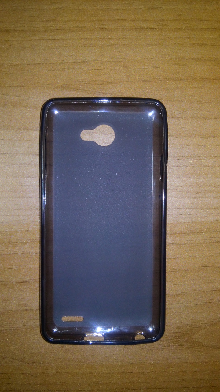 Чехол-накладка New Line X-series Case Fly IQ4403 Black (ID#36665460), цена:  125 ?, купить на Prom.ua