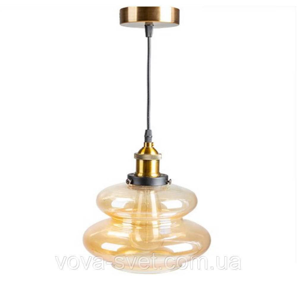 Підвісний світильник [ Glass Cone III ]